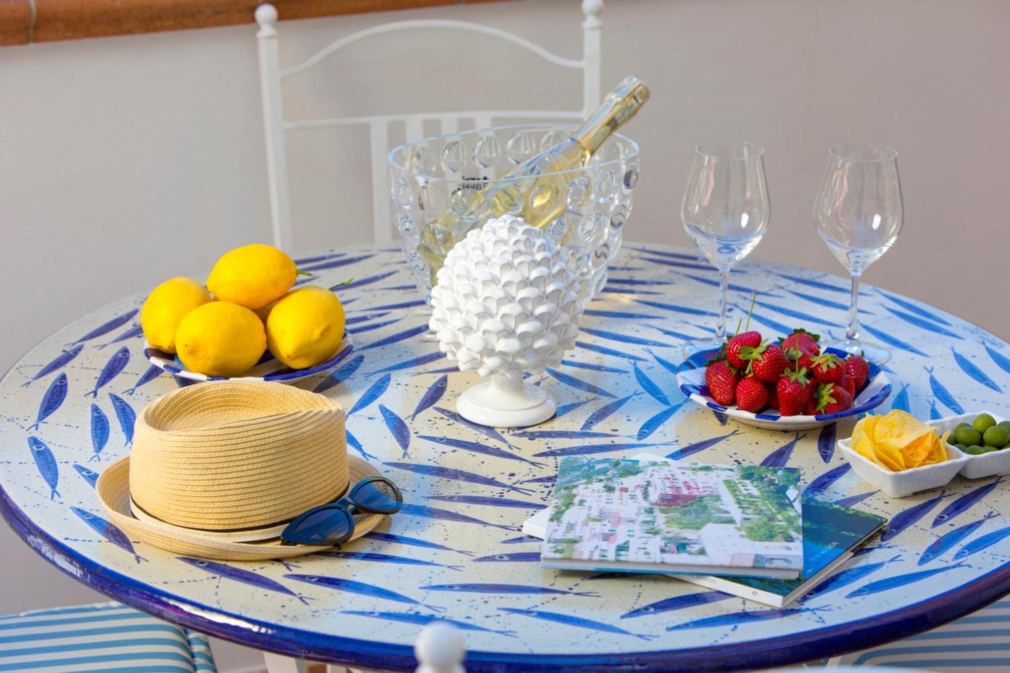 포지타노 Casa Mimosa 아파트 외부 사진